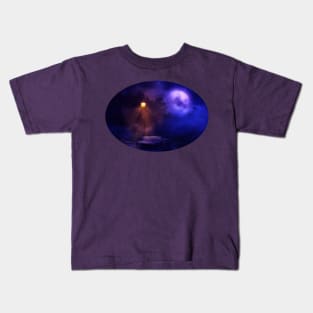 Street Lights in the night Kids T-Shirt